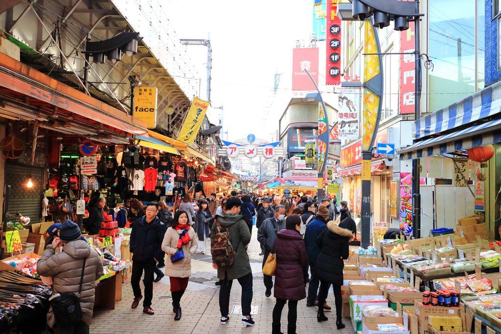 Coto Tokyo Asakusa 3 Exteriér fotografie