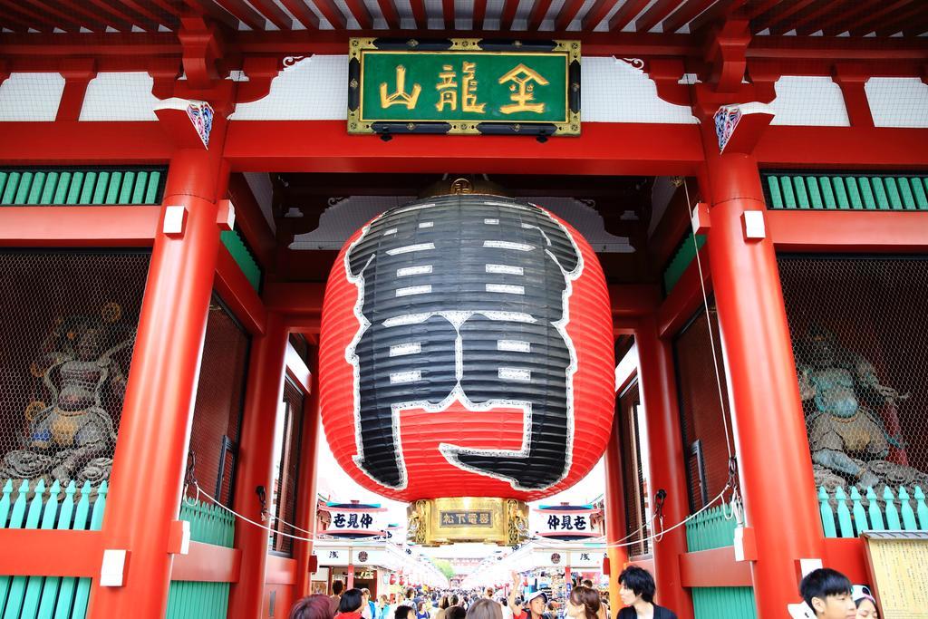 Coto Tokyo Asakusa 3 Exteriér fotografie