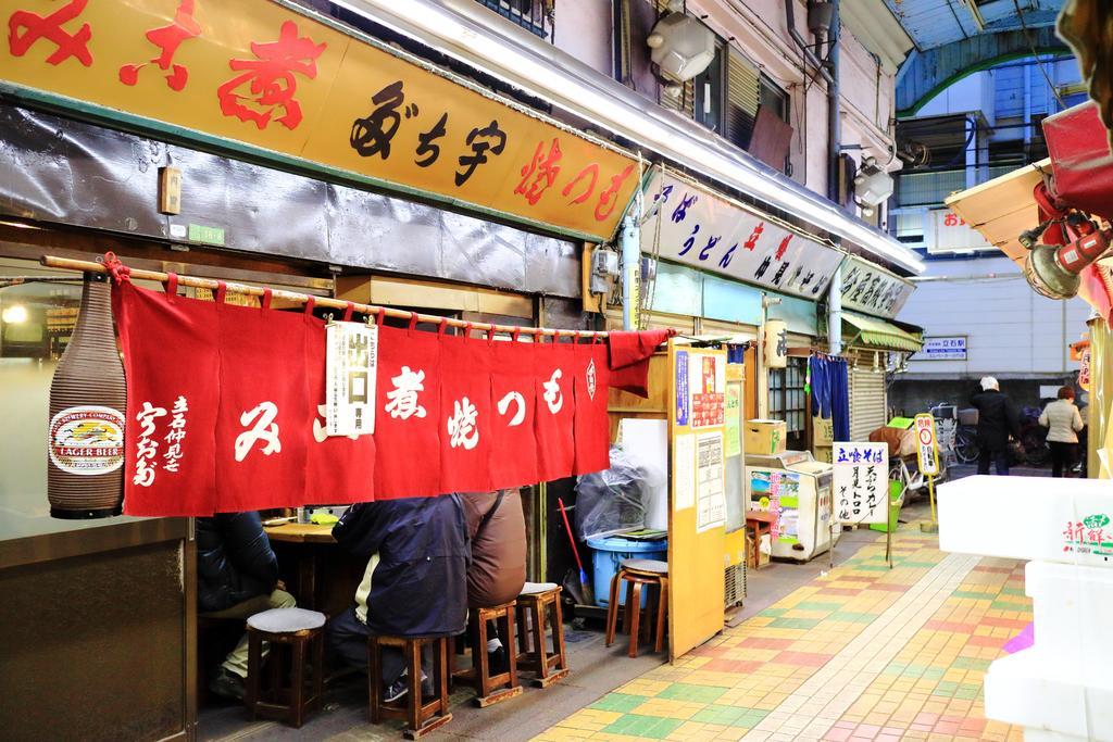 Coto Tokyo Asakusa 3 Exteriér fotografie